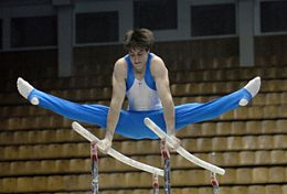 В Пензе тренируется молодежная мужская сборная команда России по спортивной гимнастике