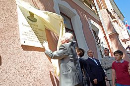 В Пензе в честь создателя знаменитого «Варяга» открыли мемориальную доску В Пензе в честь создателя знаменитого «Варяга» открыли мемориальную доску