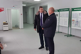 Вячеслав Космачев оценил модернизацию медучреждений в Кузнецком районе