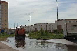 В Пензе с улиц откачали 300 кубометров воды