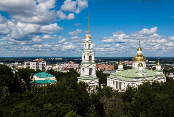 В Пензе в день Успения Богородицы проведут божественную литургию