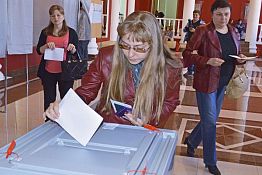 Пензенцы выберут своих кандидатов в Госдуму Пензенцы выберут своих кандидатов в Госдуму