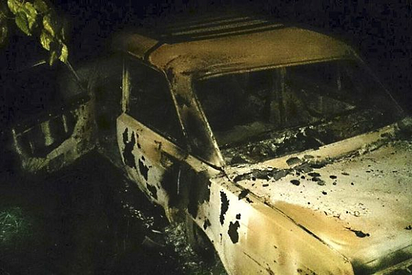 В Пензе 11-летний мальчик заживо сгорел в автомобиле