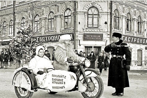 Назад в прошлое: как встречали зимний праздник в Пензе десятилетия назад