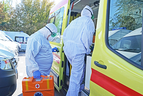 В Пензенской области за сутки подтвердилось 248 случаев заболевания ковидом