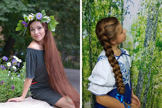 Подведены итоги конкурса «Сурская  краса — длинная коса»