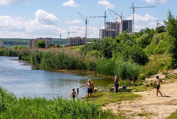 В Пензу возвращается жара