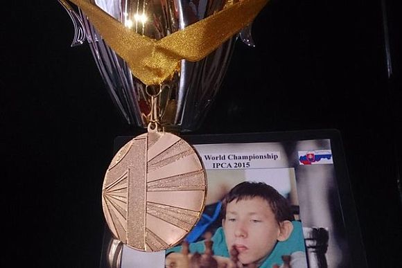 Пензенец стал трехкратным чемпионом мира по шахматам среди инвалидов-колясочников