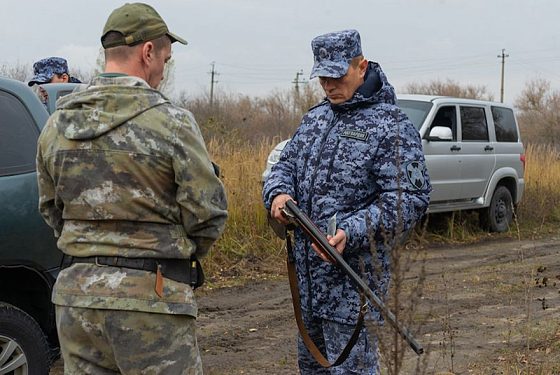 Росгврадейцы изъяли в Пензенской области 674 единицы оружия