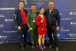 Пензячка Софья Солуянова завоевала бронзу чемпионата России по самбо