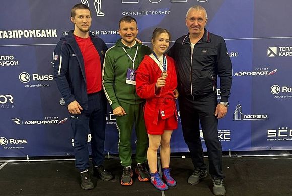Пензячка Софья Солуянова завоевала бронзу чемпионата России по самбо