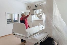Современный рентген-аппарат появился в новой поликлинике Кузнецка
