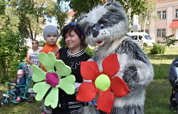 В Пензе открыли обновленный сквер Дружбы