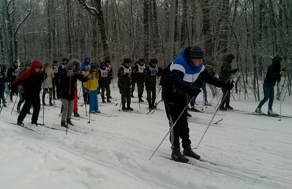 В «Зимних забавах» приняли участие около 12 тыс. пензенцев