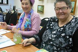 В Кузнецке пенсионеры нашли способ снять стресс