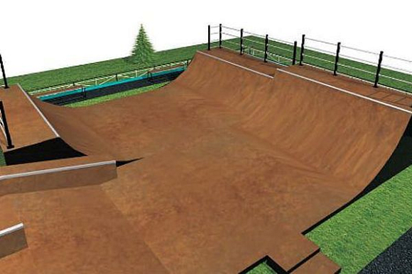 В Пензе в парке «Олимпийский» появится новая скейт-площадка