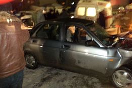В аварии на ул. Чаадаева погиб мужчина и пострадала женщина В аварии на ул. Чаадаева погиб мужчина и пострадала женщина