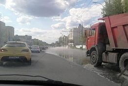 В Пензе прокуратура проводит проверку по факту коммунальной аварии на Лозицкой