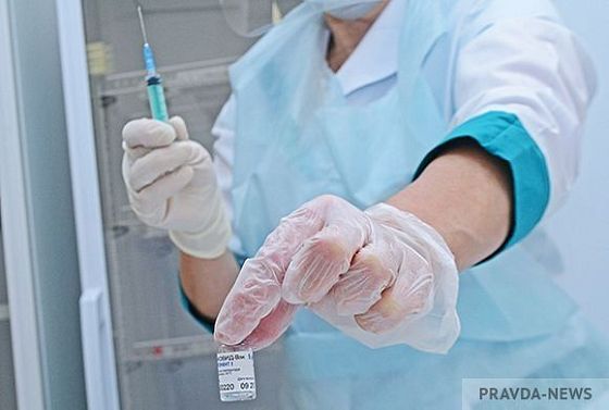 В Пензе открыли два новых пункта вакцинации от коронавируса