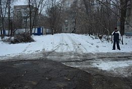 В Пензе из-за коммунальной аварии залило ряд улиц