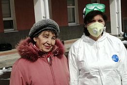Хор не брошу: В Пензе выписали еще трех вылечившихся от коронавируса Хор не брошу: В Пензе выписали еще трех вылечившихся от коронавируса