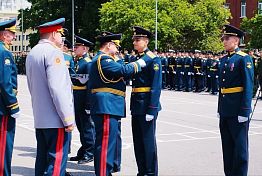 Выпускники ПАИИ отправятся служить во все уголки России