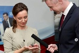Кузнецова рассказала о своем первом рабочем дне в Госдуме Кузнецова рассказала о своем первом рабочем дне в Госдуме