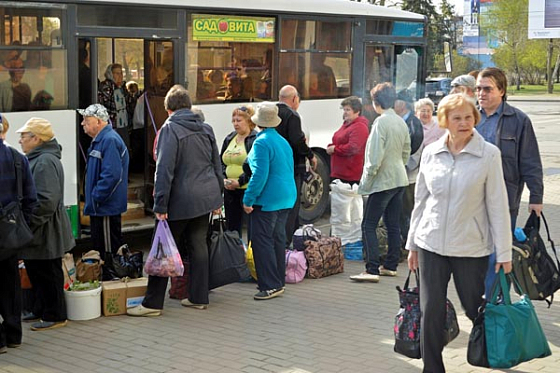 В Пензе пересмотрят тарифы на некоторые дачные маршруты