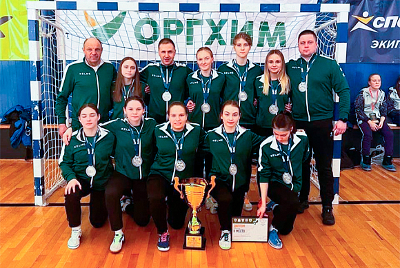 Молодежка «Лагуны-УОР» стала второй на первенстве России по мини-футболу