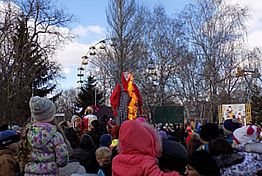 Кузнечане отметят Масленицу 2019 в «Нескучном саду»