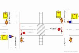 В Пензе перекрыли участок дороги на Рябова