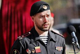 В Пензе одну из улиц назвали в честь Владимира Жоги В Пензе одну из улиц назвали в честь Владимира Жоги
