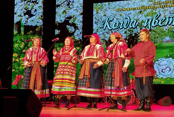В Пензе прошел гала-концерт песенного конкурса-фестиваля «Когда цветут сады...»