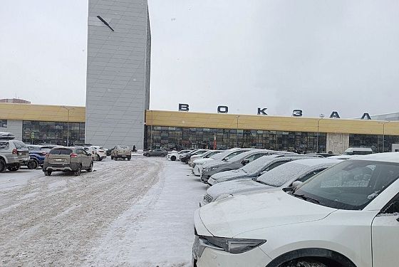 Водителям разъяснили новые правила парковки у вокзала Пенза I