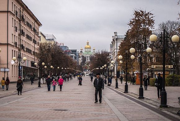 В Пензенской области 7 ноября будет ветрено и дождливо