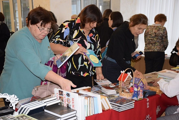 В Пензе открылась книжная выставка «Мир книг на Пензенской земле»