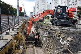Мэрия назвала срок появления горячей воды в домах пензенцев
