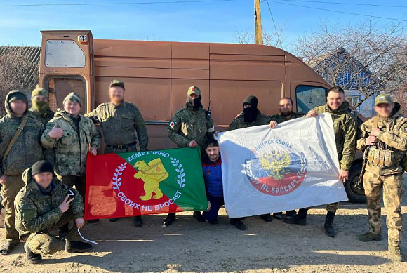 Из Пензенской области в Запорожье доставили очередной гуманитарный груз