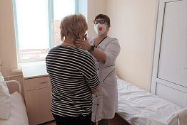 Более 20 злокачественных новообразований выявили сердобские медики Более 20 злокачественных новообразований выявили сердобские медики
