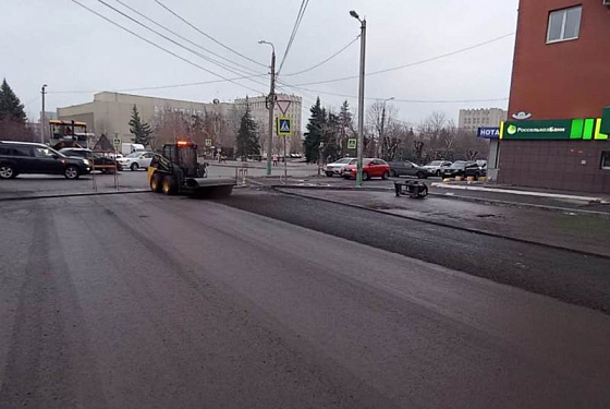 В Пензе завершен ремонт дороги на улице Красной