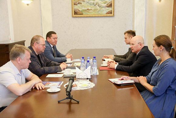Олег Мельниченко рассказал о работе пензенской делегации в Астане