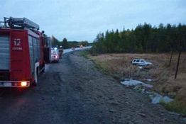 В Камешкирском районе кроссовер вылетел в кювет В Камешкирском районе кроссовер вылетел в кювет