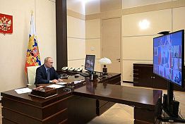 Путин провел совещание с постоянными членами СБ