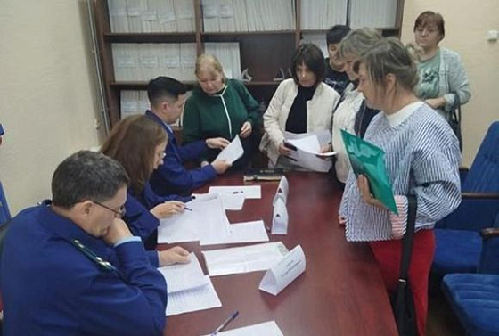 Прокуратура приняла коллективное обращение работников никольского завода
