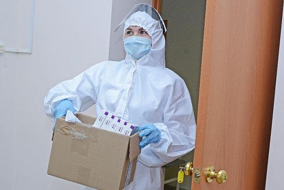 В Пензенской области 10 февраля коронавирус подтвердился у 2037 пациентов