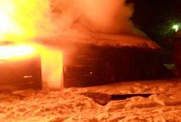 В Пензенской области в огне погибла пенсионерка