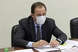 Белозерцев доложил полпреду президента в ПФО о мерах борьбы с коронавирусом