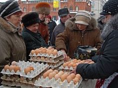 Ярмарки выходного дня помогают сдерживать цены на продукты