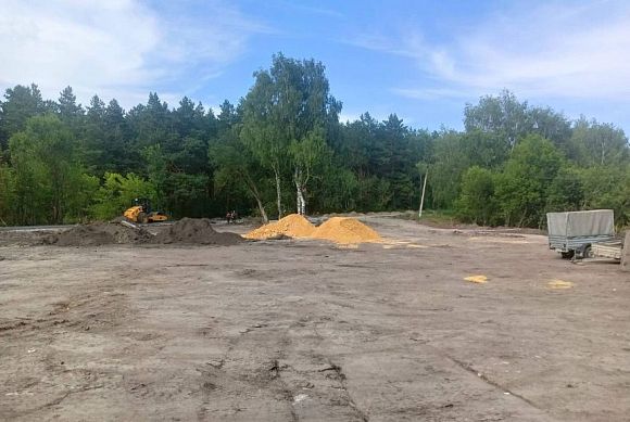 В Сердобске начали обустраивать новое городское пространство