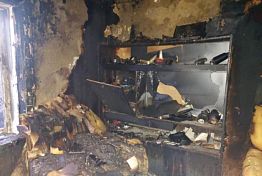 Возбуждено уголовное дело по факту смерти трех человек при пожаре в Каменке Возбуждено уголовное дело по факту смерти трех человек при пожаре в Каменке